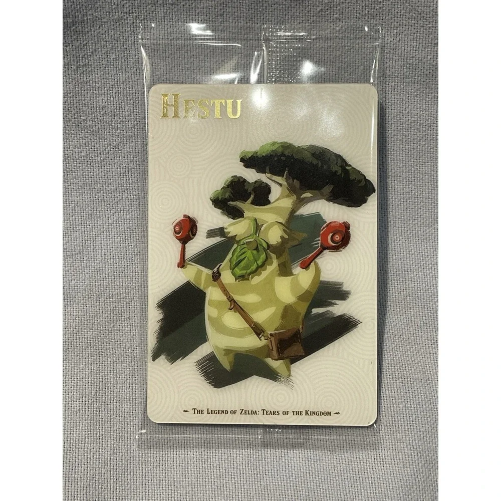 NEW Set of 7 The Leged of Zelda : Tears of The Kingdom Wafer Sealed Cards